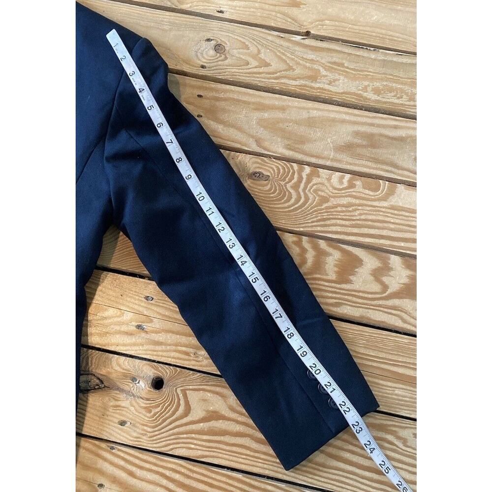 Pendleton Button Front Blazer Jacket Petite Size … - image 8